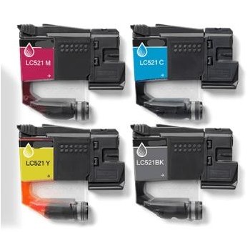 Yellow Compa DCP-J1260W/J1313DW/J1360DW/J1460DW-0.5KLC521Y