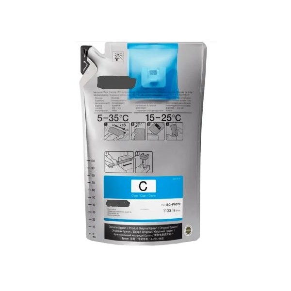 1100ML Ciano Pg Com Epson SureColor F6300/F9400  C13T46D240