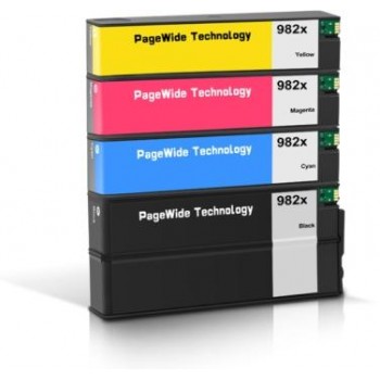 Black para HP PageWide Enterprise 765,780,785-20KT0B30A
