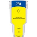 300ML Yellow Reman HP DesignJet T850,T870,XT870,XT950676M8A