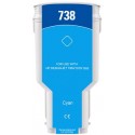300ML Cyan Reman HP DesignJet T850,T870,XT870,XT950676M6A