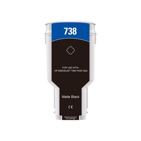 300ML Black Reman HP DesignJet T850,T870,XT870,XT950498N8A
