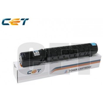 CET Cyan Canon C-EXV55 CPP Toner Cartridge-18K 2183C002AA