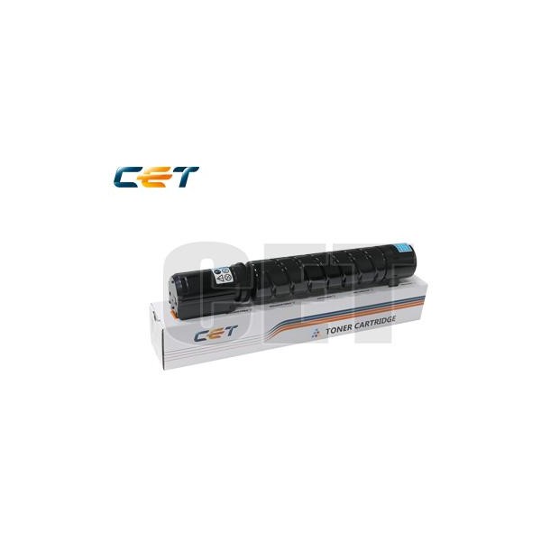 CET Cyan Canon C-EXV55 CPP Toner Cartridge-18K 2183C002AA