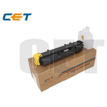 CET TK-5380Y Yellow High Capacity Toner Cartridge Kyocera 1T02Z0ANL0 13K/169g