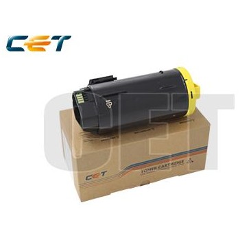 CET Yellow Toner Cartridge-Chemical Ricoh IMC530FB 418243 18K/213g