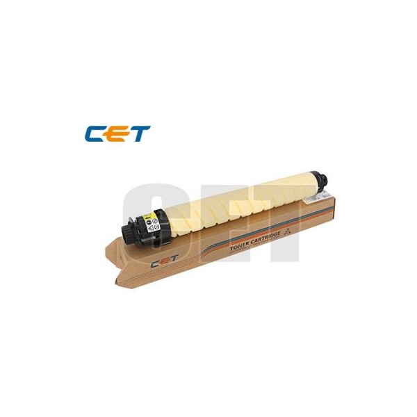 CET Yellow Toner Cartridge-Chemical Ricoh IM C3010, C351084250784251528K/440g