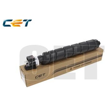 CET CK8530K Black Toner Cartridge Triumph-Adler 2508ci -25K/370g1T02YP0TA0