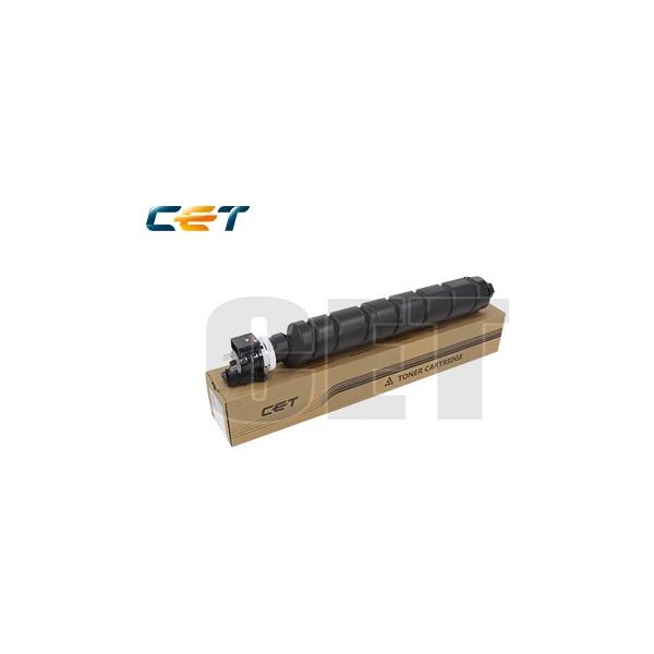 CET CK8530K Black Toner Cartridge Triumph-Adler 2508ci -25K/370g1T02YP0TA0