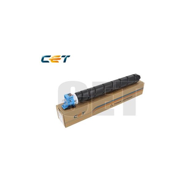 CET CK8530C Cyan Toner Cartridge Triumph-Adler 2508ci -12K/160g1T02YPCTA0