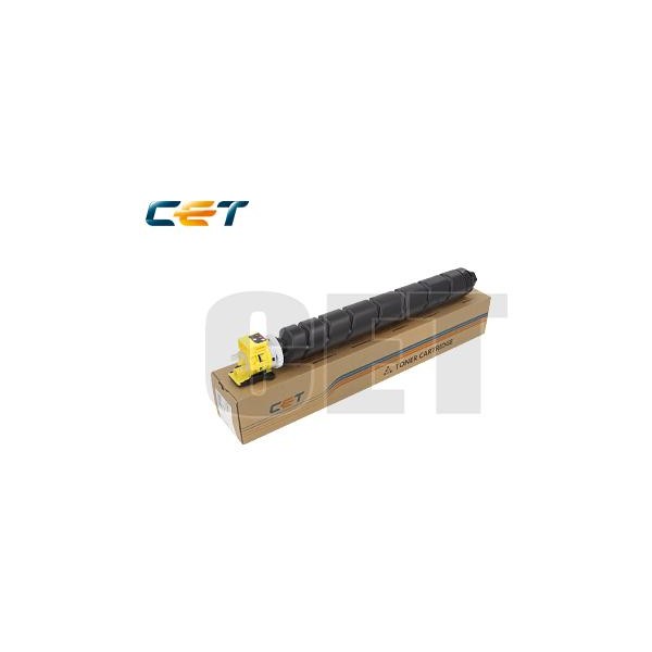 CET CK8530Y Yellow Toner Cartridge Triumph-Adler 2508ci -12K/160g1T02YPATA0