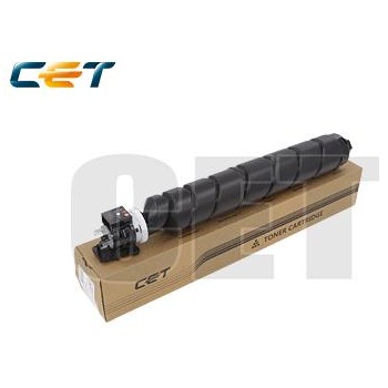 CET CK8530K Black High Capacity Toner Cartridge  2508ci-40K/500g1T02YP0TA0