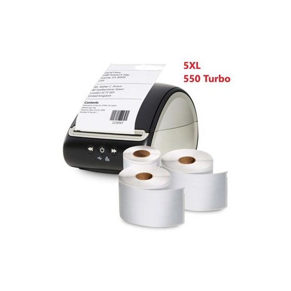 NFC White 57X32mm 1000psc Com DYMO Labelwriter 550,5XLS0722540