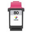 40ml. para Lexmark 150c, 1000, 1100, 1020, 2030,Cores N.80
