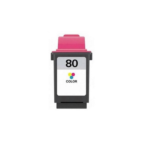 40ml. para Lexmark 150c, 1000, 1100, 1020, 2030,Cores N.80