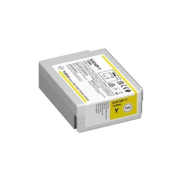 Yellow Pigment compa ColorWorks C4000e-50MLC13T52M440