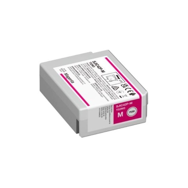 Magente Pigment compa ColorWorks C4000e-50MLC13T52M340