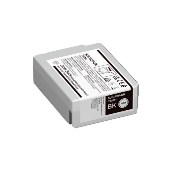 Black Pigment compa ColorWorks C4000e(BK)-50MLC13T52M140