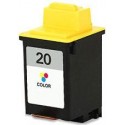 30ML Regenerada Cores para LEXMARK X63/X70/X83  20