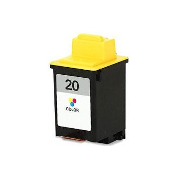 30ML Regenerada Cores para LEXMARK X63/X70/X83  20