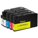 82ML BK para Lexmark Pro4000C Pro5000T-2.5K14L0197