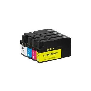 82ML BK para Lexmark Pro4000C Pro5000T-2.5K14L0197