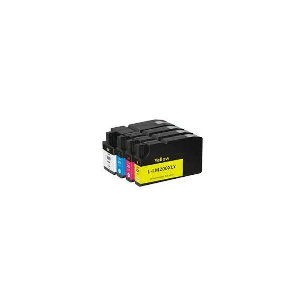 32ML Yellow para Lexmark Pro4000C Pro5000T-1.6K14L0200