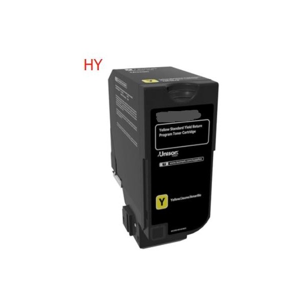 Yellow compatible para Lexmark CS531/CX532-8.8K