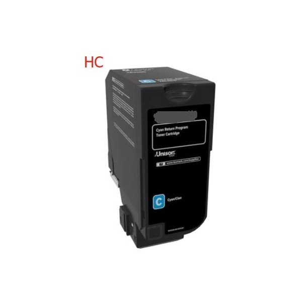 Ciano compatible para Lexmark CS531/CX532-8.8K