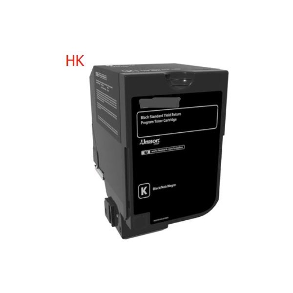 Black compatible para Lexmark CS531/CX532-15.8K