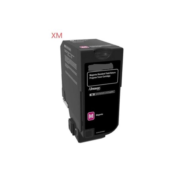 Magenta compatible para Lexmark CS632/CX635-11.7K