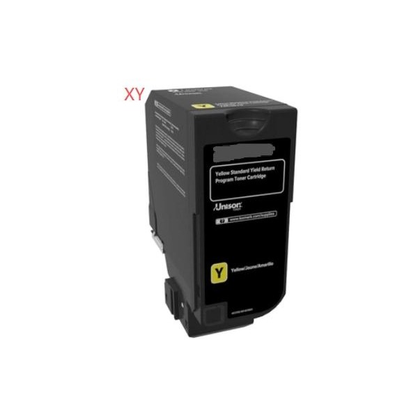 Yellow compatible para Lexmark CS632/CX635-11.7K