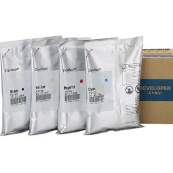 Yellow Developer compatible Xerox C60,560,C9070,J75 -200K005R00733