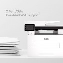 G&G GM3310DW Multifunzione A4, 33ppm ,Wi-Fi, Flatbed & DADF , touch screen