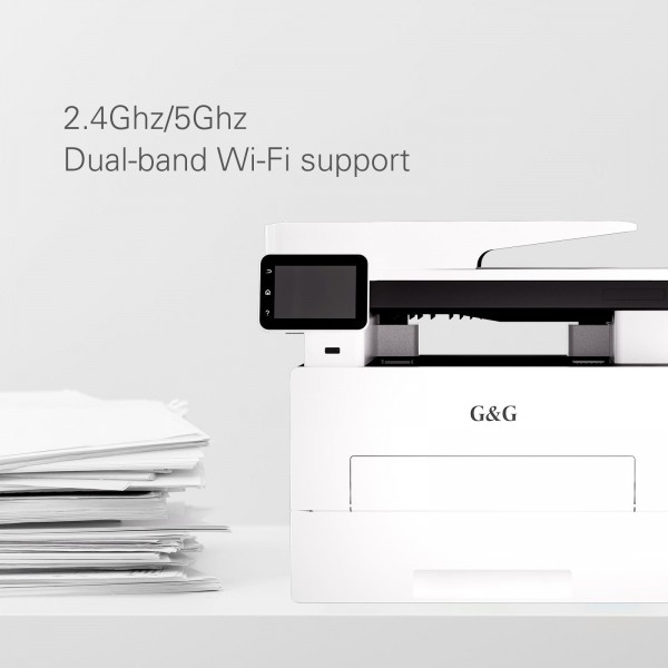 G&G GM3310DW Multifunzione A4, 33ppm ,Wi-Fi, Flatbed & DADF , touch screen