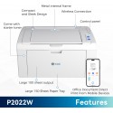 G&G P2022W, Single Funzione A4, 22ppm , Wi-Fi