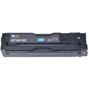 G&G 2500 Pages  cyan toner for GP2000C and GM2010C Series