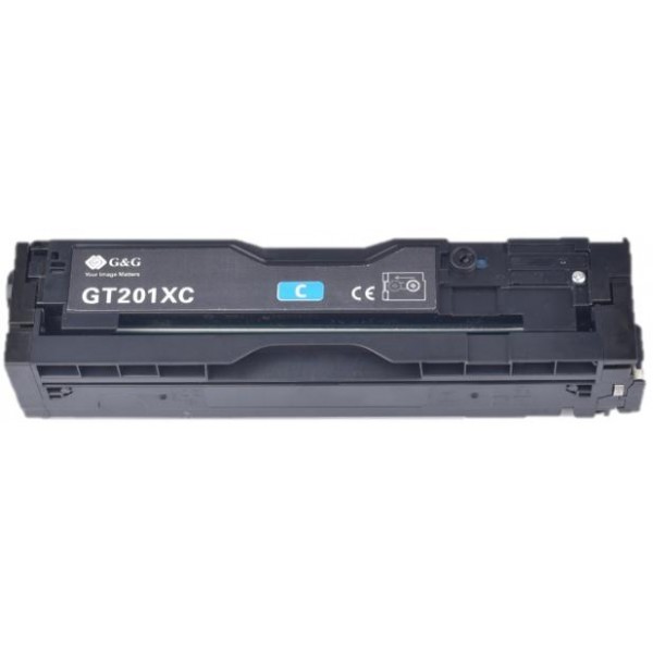 G&G 2500 Pages  cyan toner for GP2000C and GM2010C Series
