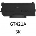 G&G 3000 Pages original toner for GP4200 and GM4210 Series