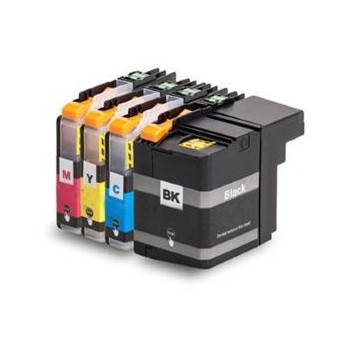 16ML Ciano para Brother MFC-J985DW/DCP-J785DW-1.2K