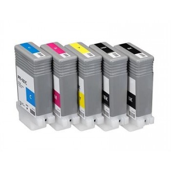 130ml Black para Canon IPF680,685,780,785,770,670PFI-107BK