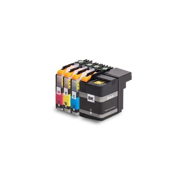 16ML Magente para Brother MFC-J985DW/DCP-J785DW-1.2K