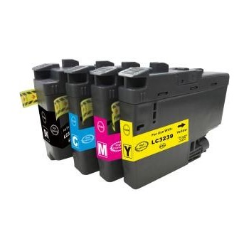 128ML Black para MFC-J6945DW MFC-J5945DW,J6947 HL-J6000DW-6K