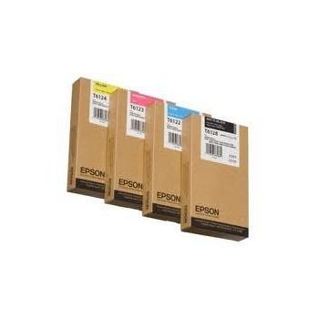220ml Dye para Pro7400,7450,9400,9450-C13T612400Yellow