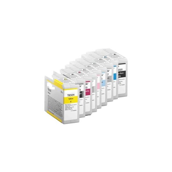 80ML Pigmento para SC-P800DES,P800SE,P800SP-L-Light Black