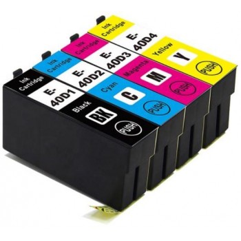 80ml Black para SureColor SC-T2100,T3100,T5100C13T40D140