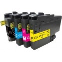 128ML Black para Brother DCP-J1100DW,MFC-J1300DW-6K