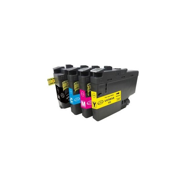 128ML Black para Brother DCP-J1100DW,MFC-J1300DW-6K