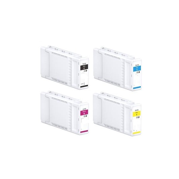 350ml Magente para Epson SC-T3400,SC-T5400C13T41F340