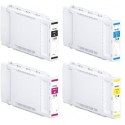 110ml Ciano para Epson SC-T3400,SC-T5400C13T41R240